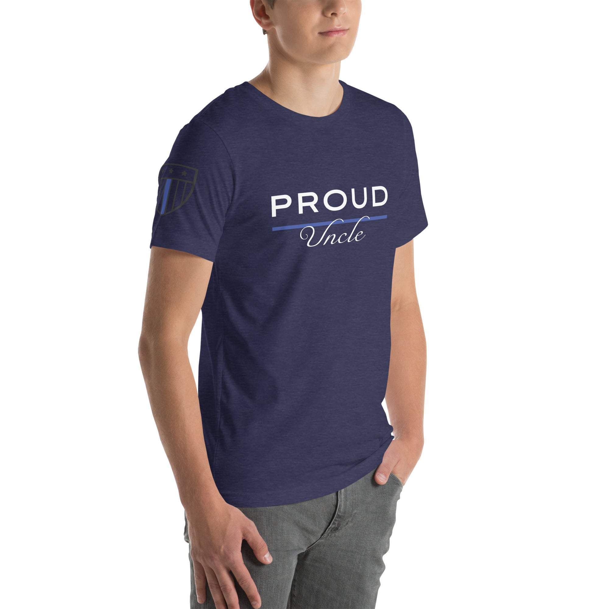 Proud LEO Uncle T-Shirt - American Heroes Apparel