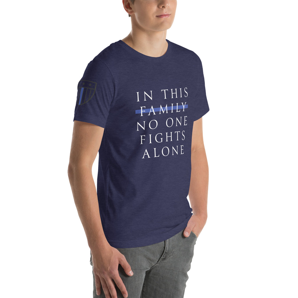 In This Family - Men's T-Shirt - American Heroes Apparel