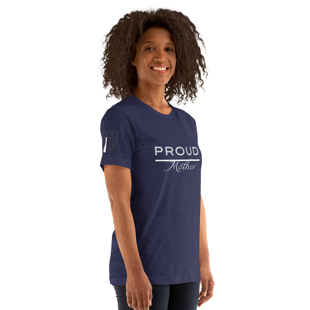 Proud EMS Mother - Women's T-Shirt - American Heroes Apparel