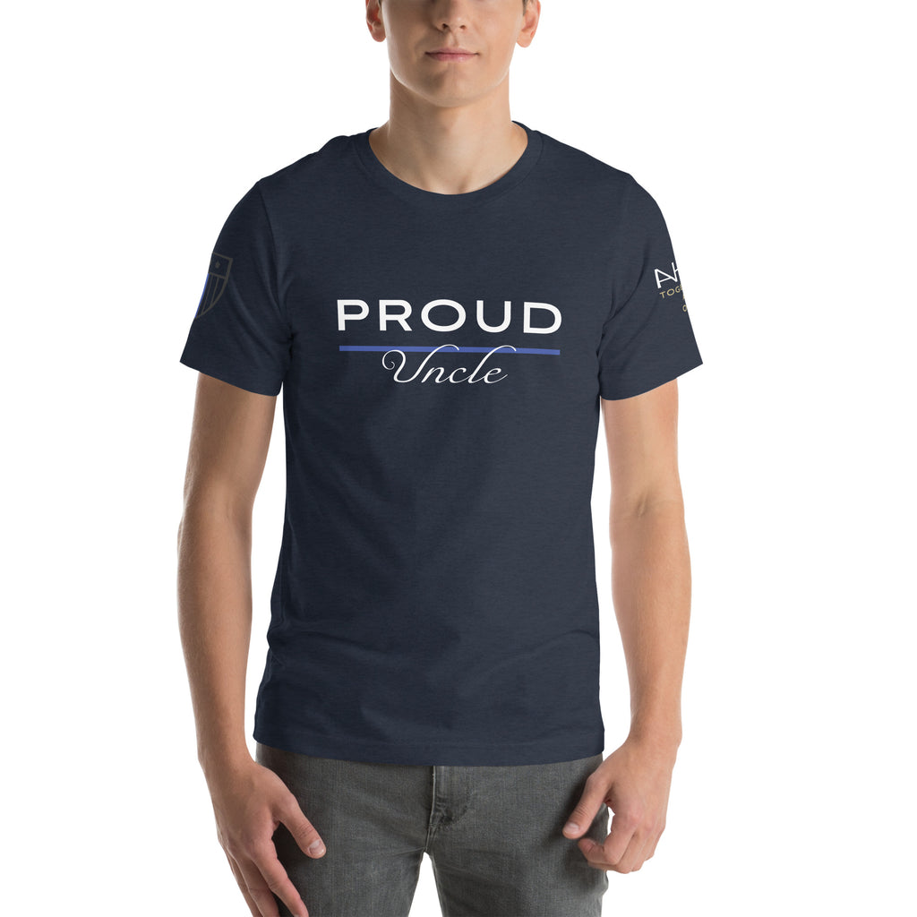 Proud LEO Uncle T-Shirt - American Heroes Apparel