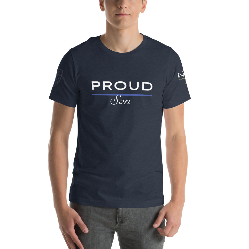 Proud LEO Son T-Shirt - American Heroes Apparel