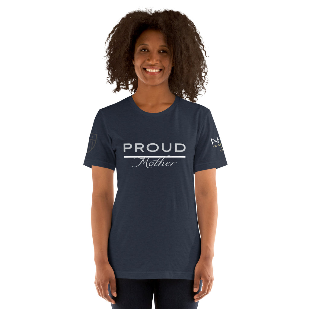 Proud EMS Mother - Women's T-Shirt - American Heroes Apparel