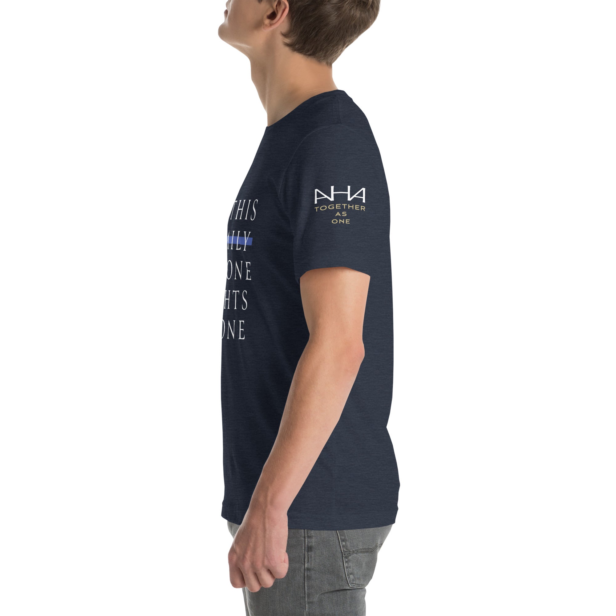 In This Family - Men's T-Shirt - American Heroes Apparel