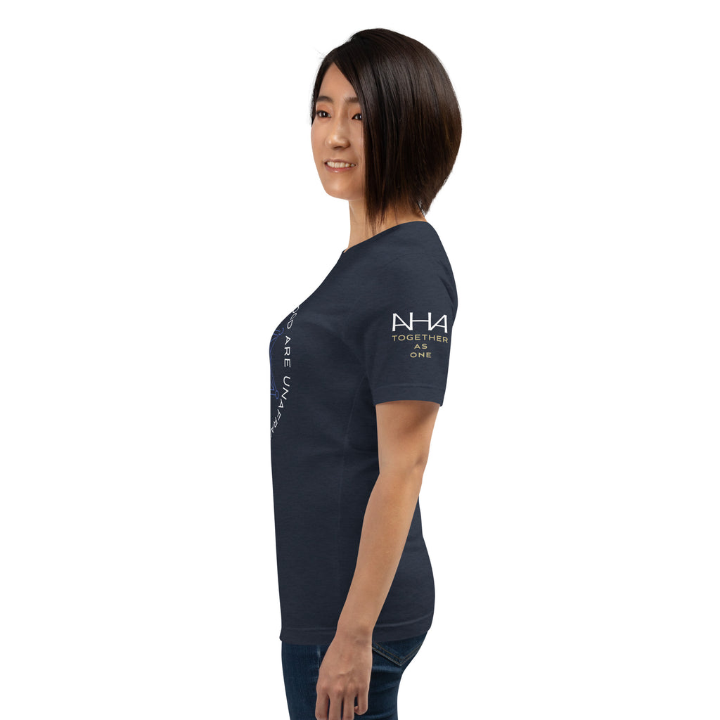 "Evil is Powerless If The Good Are Unafraid" - Women's T-Shirt - American Heroes Apparel