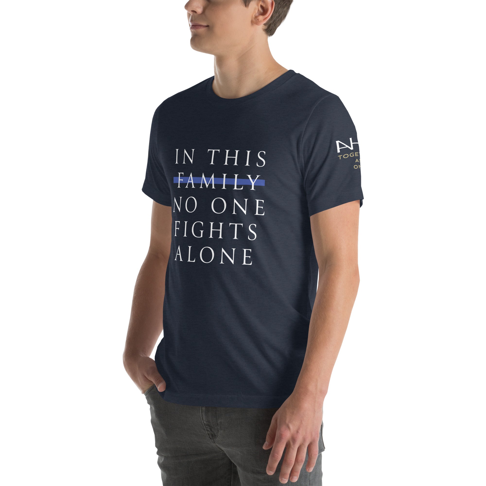 In This Family - Men's T-Shirt - American Heroes Apparel