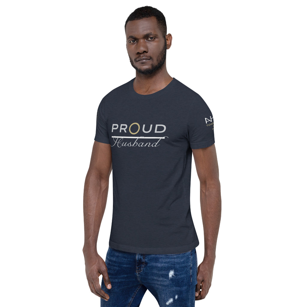Proud EMS Husband - Men's T-Shirt - American Heroes Apparel