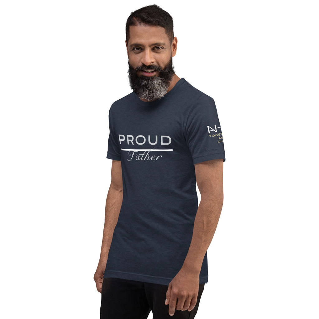 Proud EMS Father - Men's T-Shirt - American Heroes Apparel