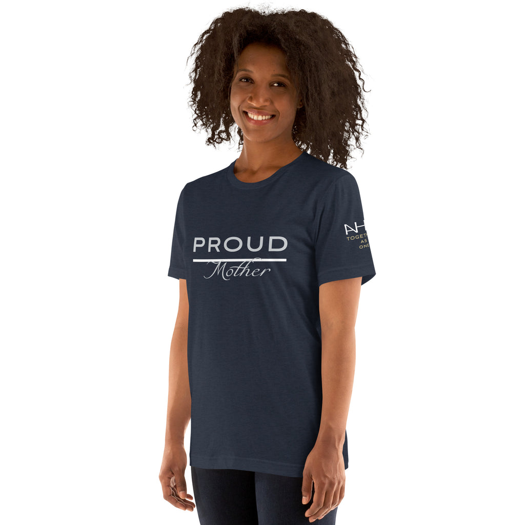 Proud EMS Mother - Women's T-Shirt - American Heroes Apparel