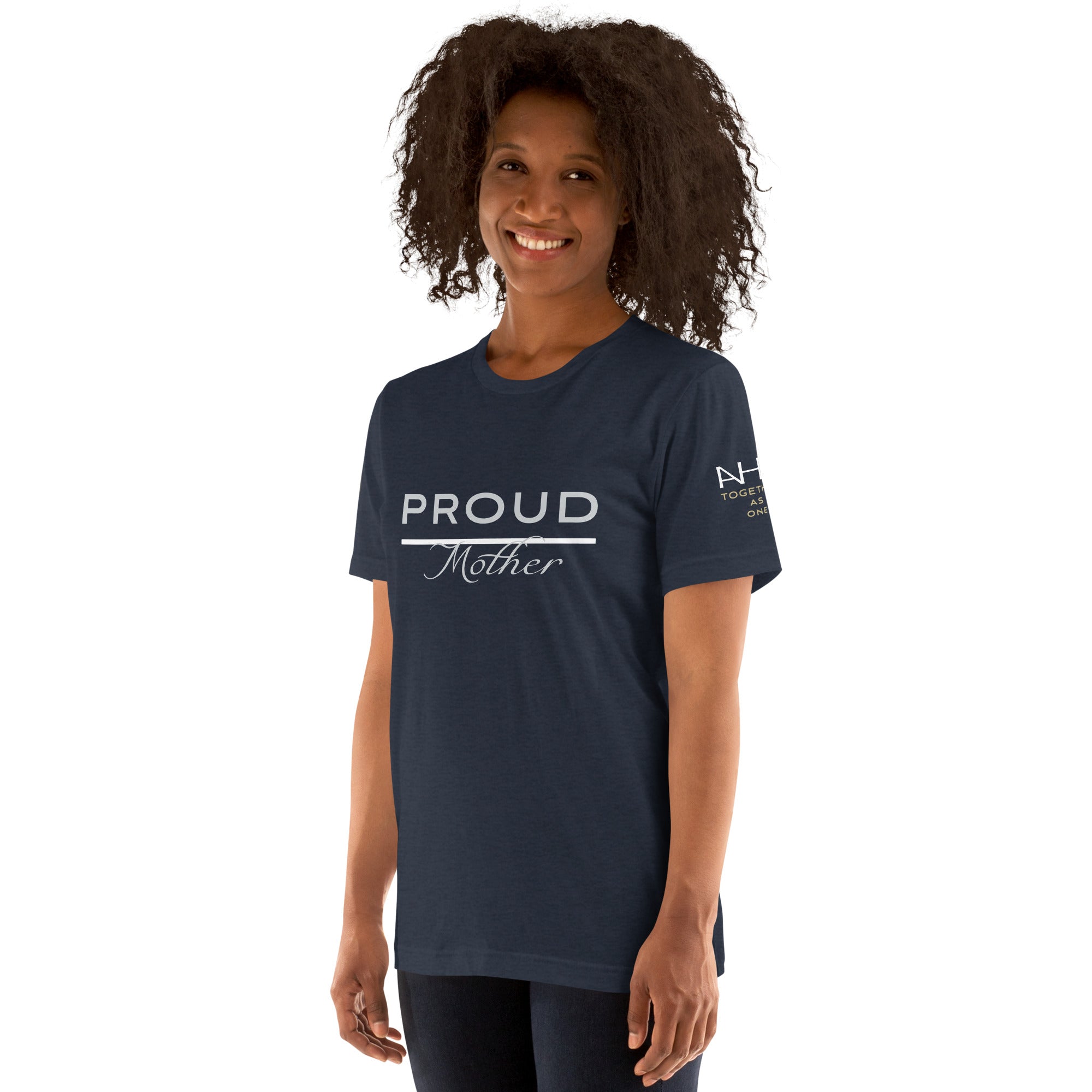 Proud EMS Mother - Women's T-Shirt - American Heroes Apparel