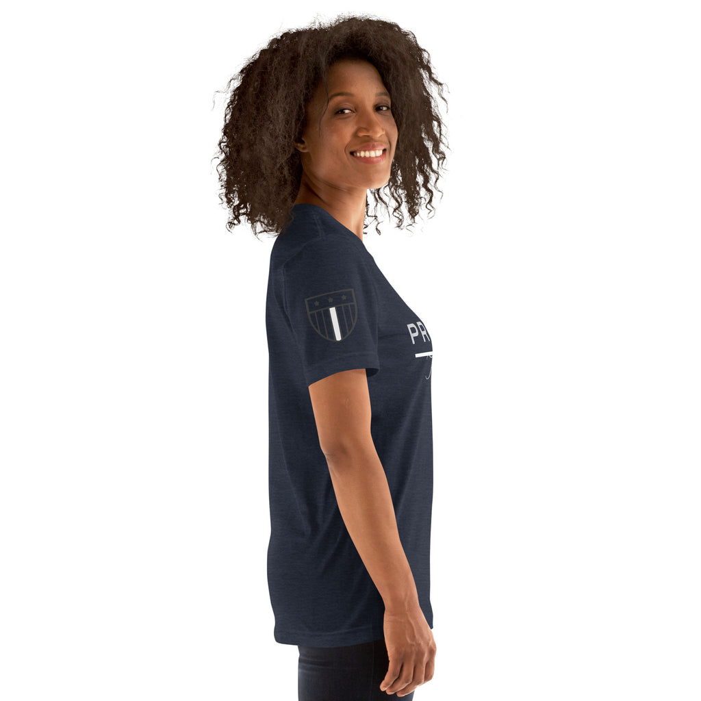 Proud EMS Mother - Women's T-Shirt - American Heroes Apparel