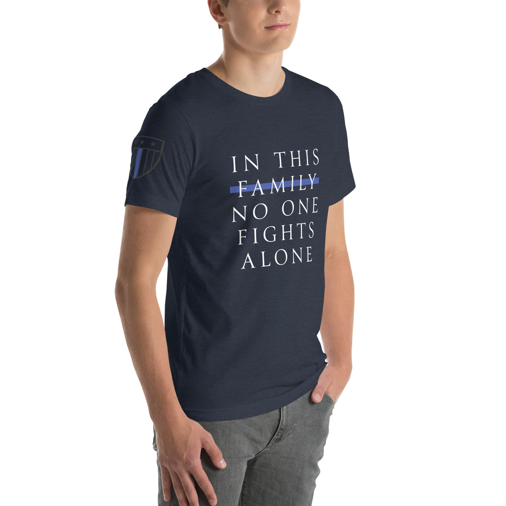 In This Family - Men's T-Shirt - American Heroes Apparel