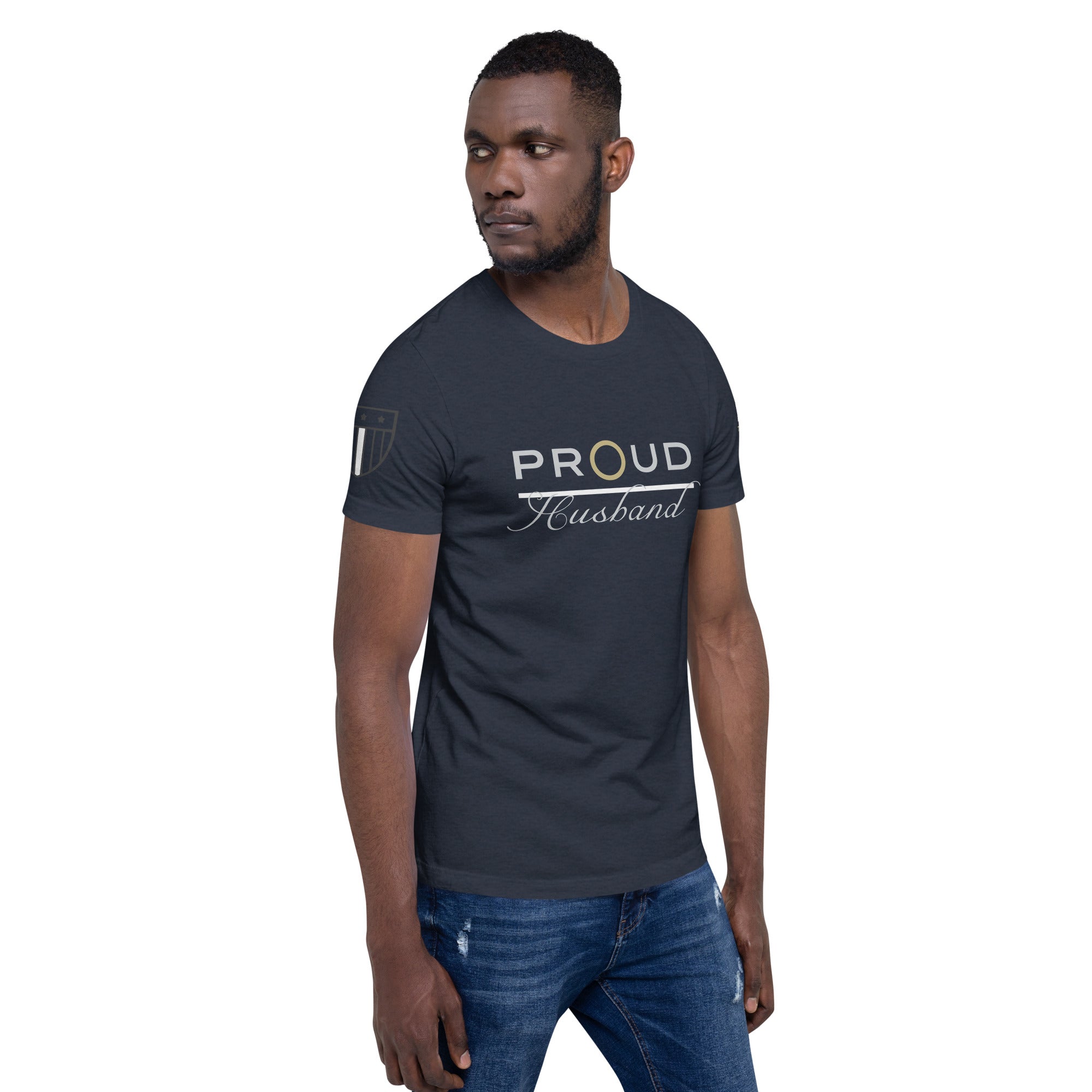Proud EMS Husband - Men's T-Shirt - American Heroes Apparel