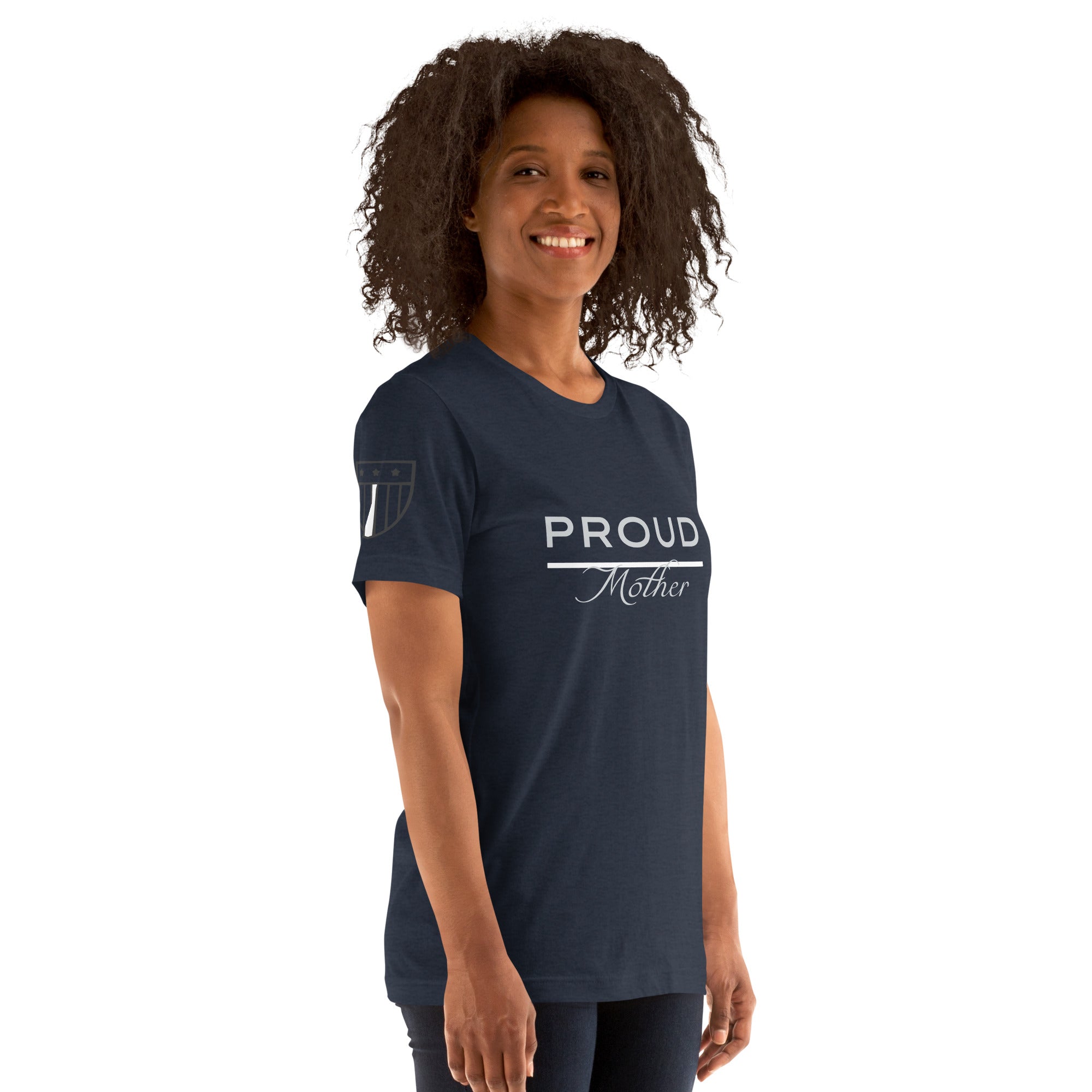 Proud EMS Mother - Women's T-Shirt - American Heroes Apparel
