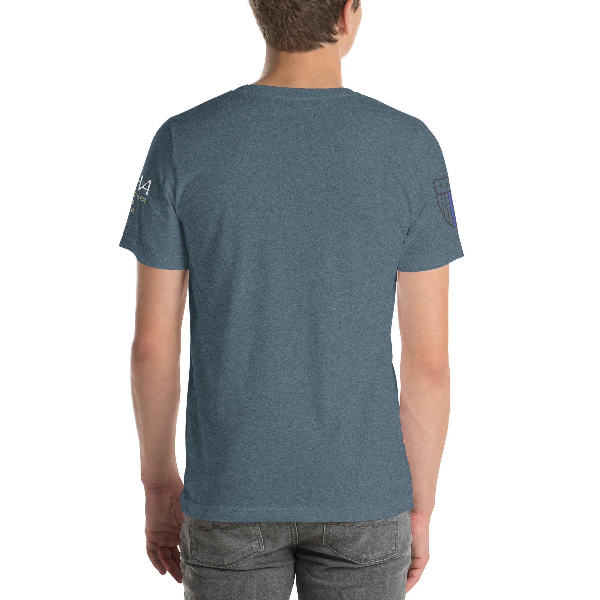 In This Family - Men's T-Shirt - American Heroes Apparel