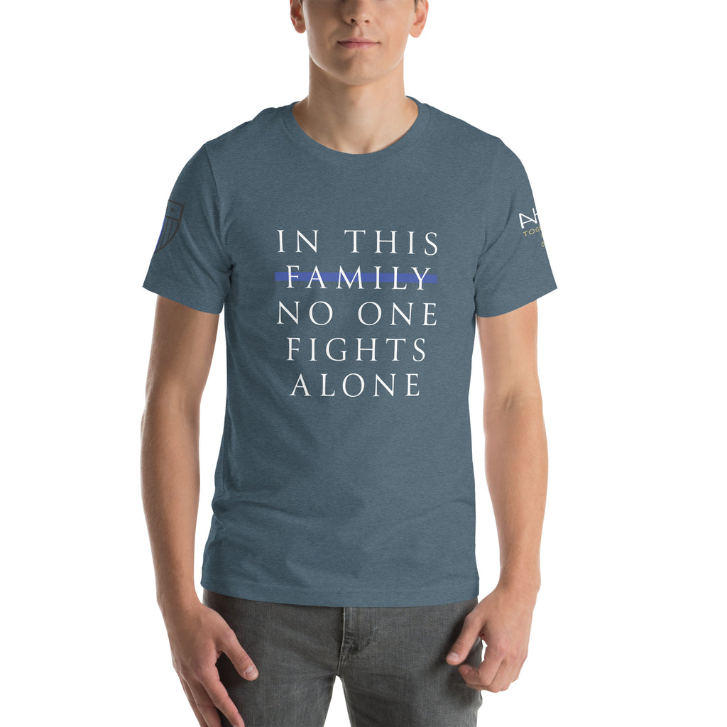 In This Family - Men's T-Shirt - American Heroes Apparel