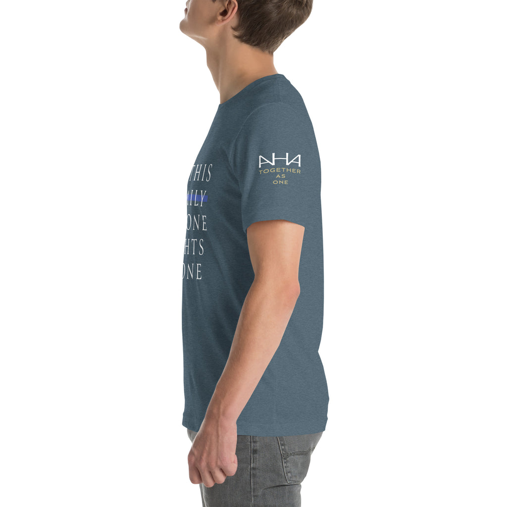 In This Family - Men's T-Shirt - American Heroes Apparel