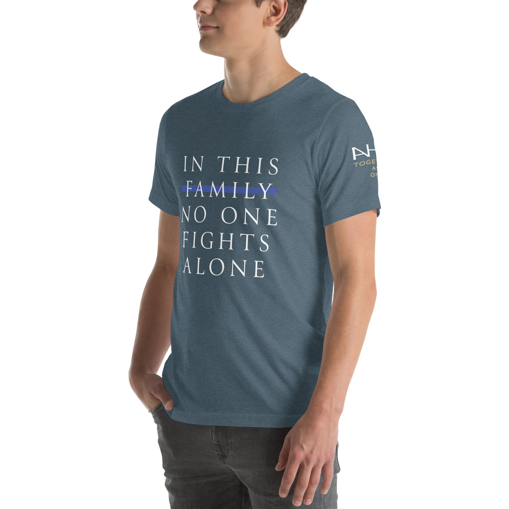 In This Family - Men's T-Shirt - American Heroes Apparel
