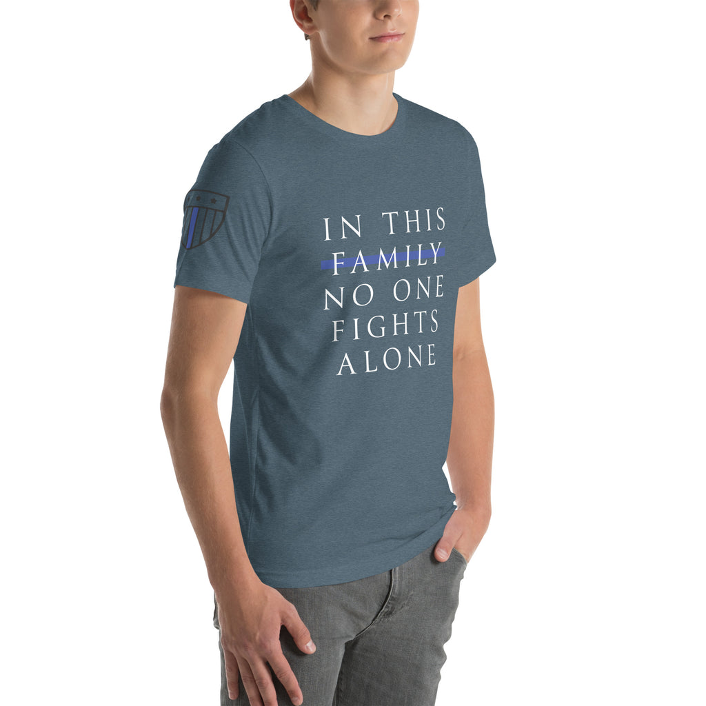 In This Family - Men's T-Shirt - American Heroes Apparel