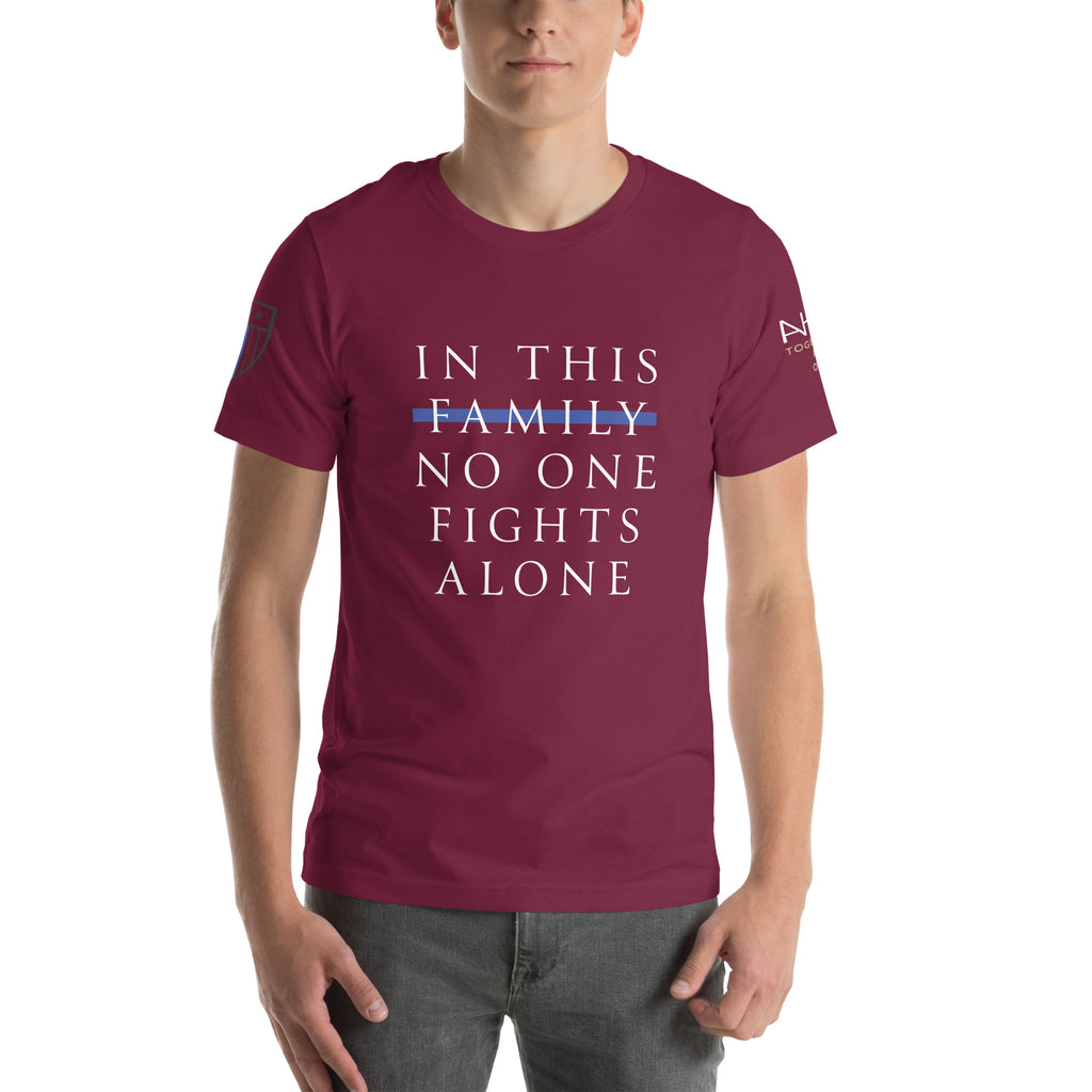 In This Family - Men's T-Shirt - American Heroes Apparel