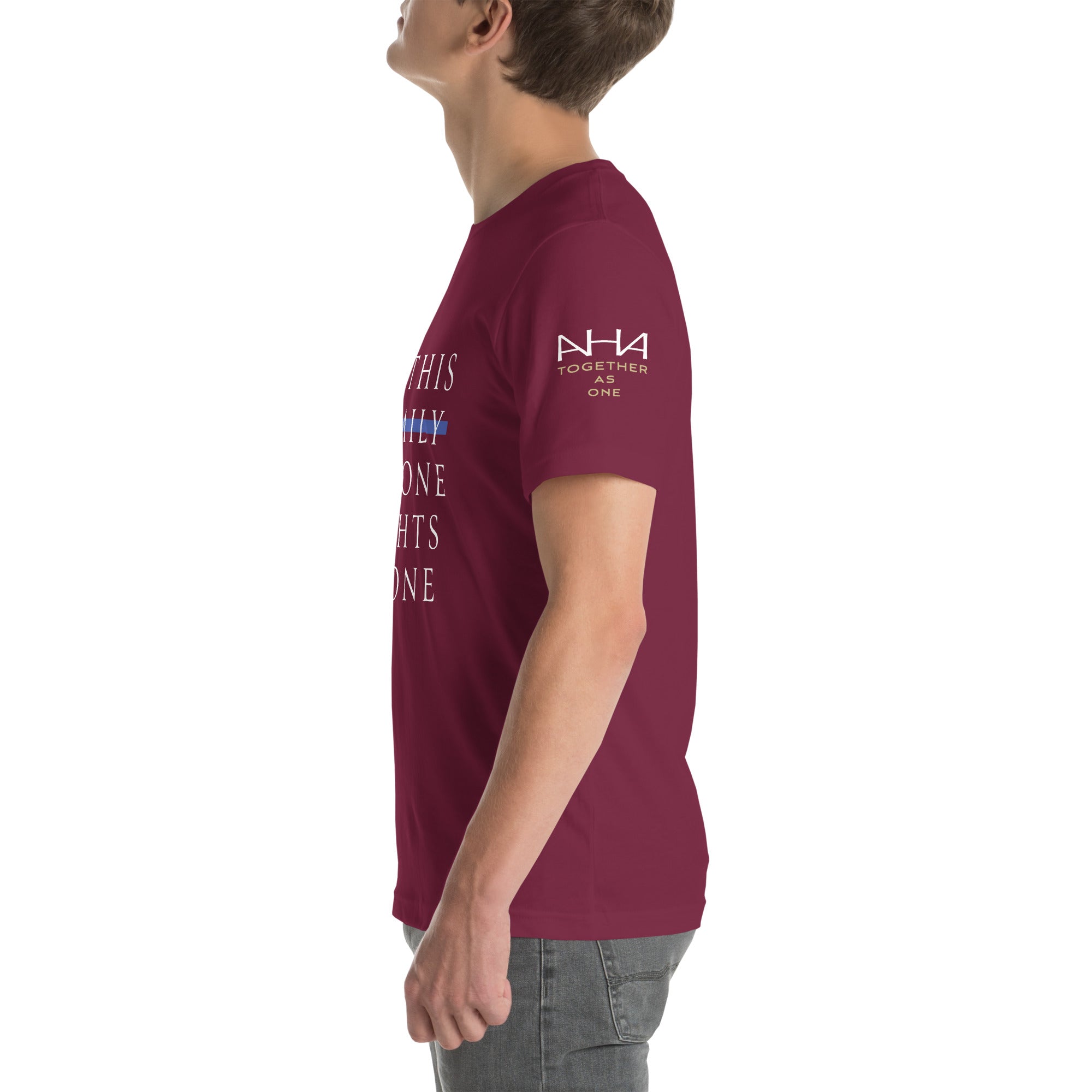 In This Family - Men's T-Shirt - American Heroes Apparel