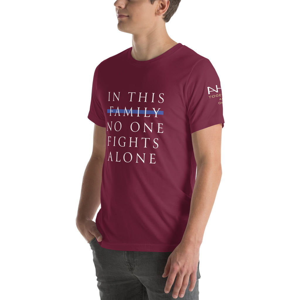 In This Family - Men's T-Shirt - American Heroes Apparel
