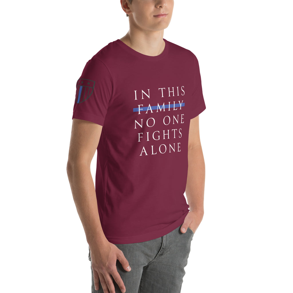 In This Family - Men's T-Shirt - American Heroes Apparel