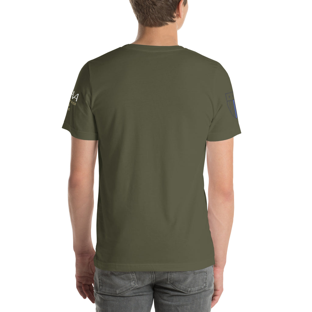 In This Family - Men's T-Shirt - American Heroes Apparel