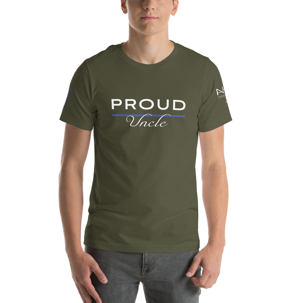 Proud LEO Uncle T-Shirt - American Heroes Apparel