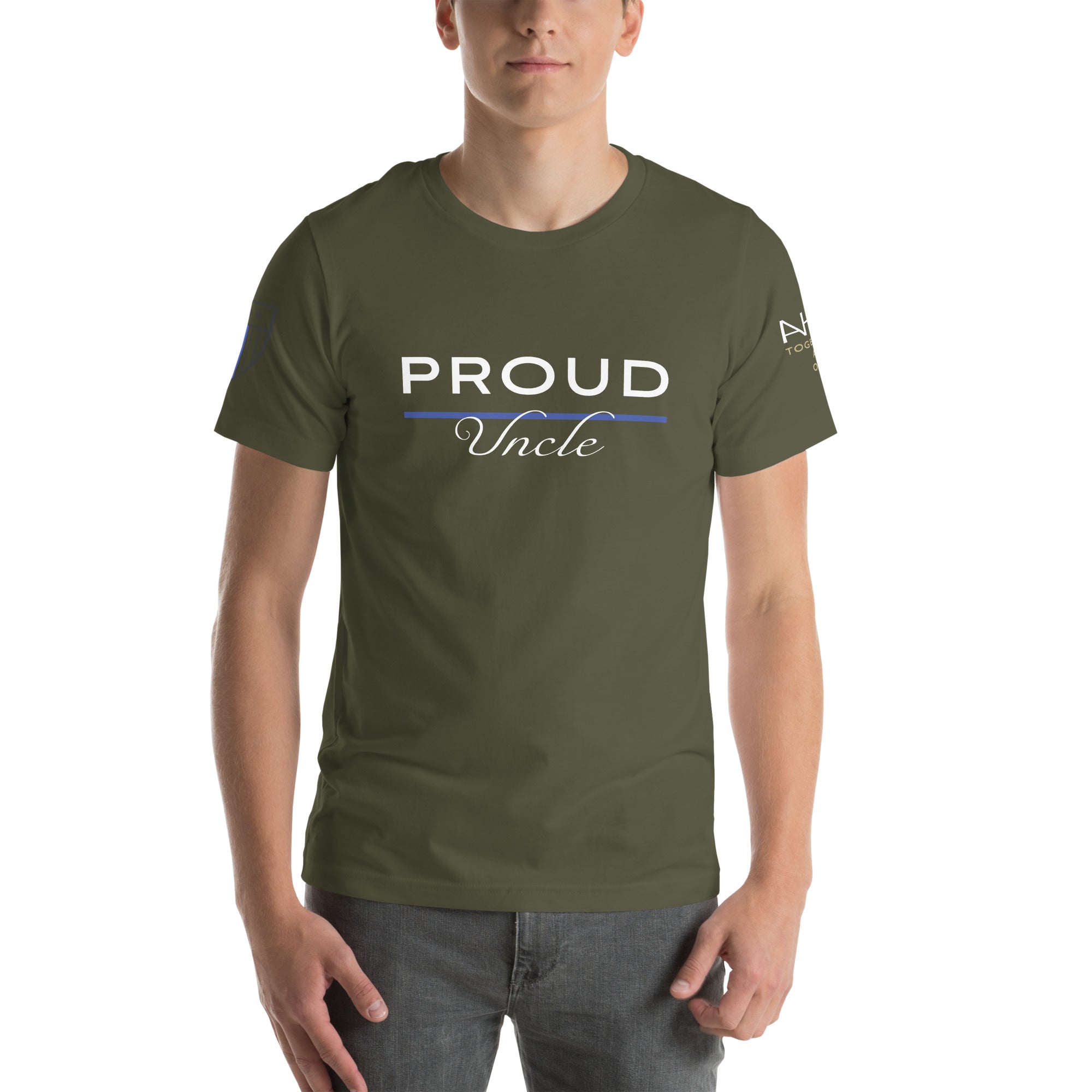 Proud LEO Uncle T-Shirt - American Heroes Apparel