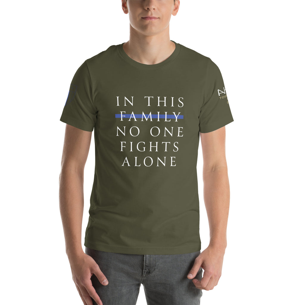 In This Family - Men's T-Shirt - American Heroes Apparel