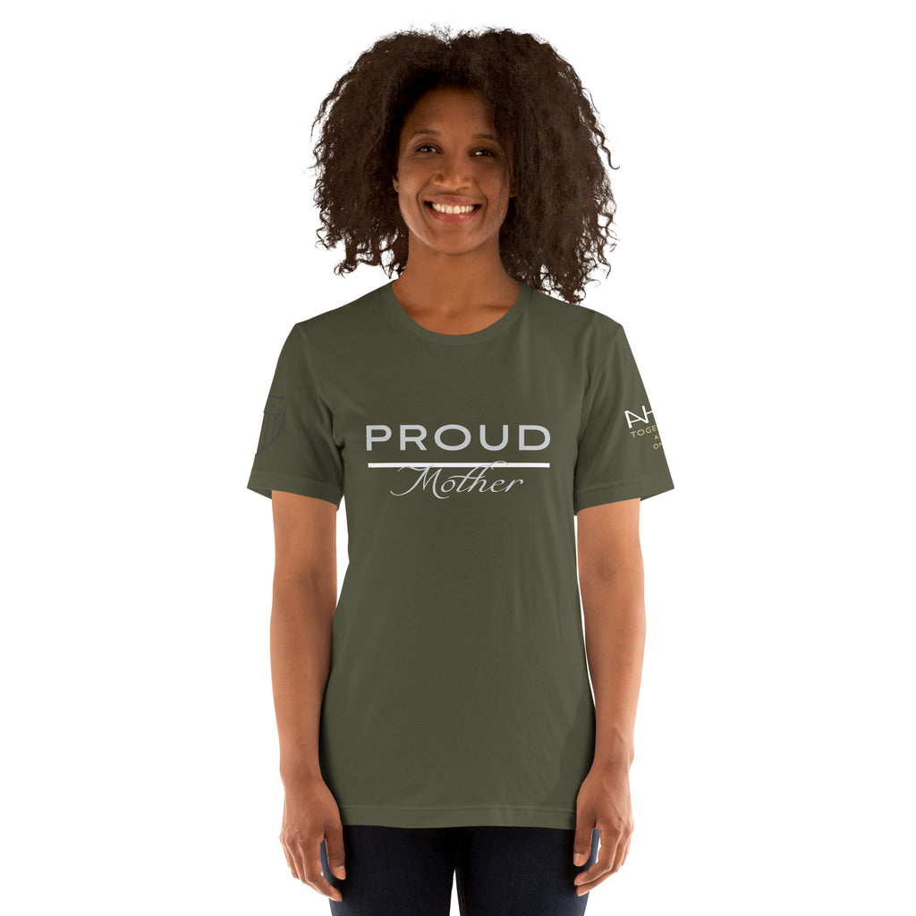 Proud EMS Mother - Women's T-Shirt - American Heroes Apparel