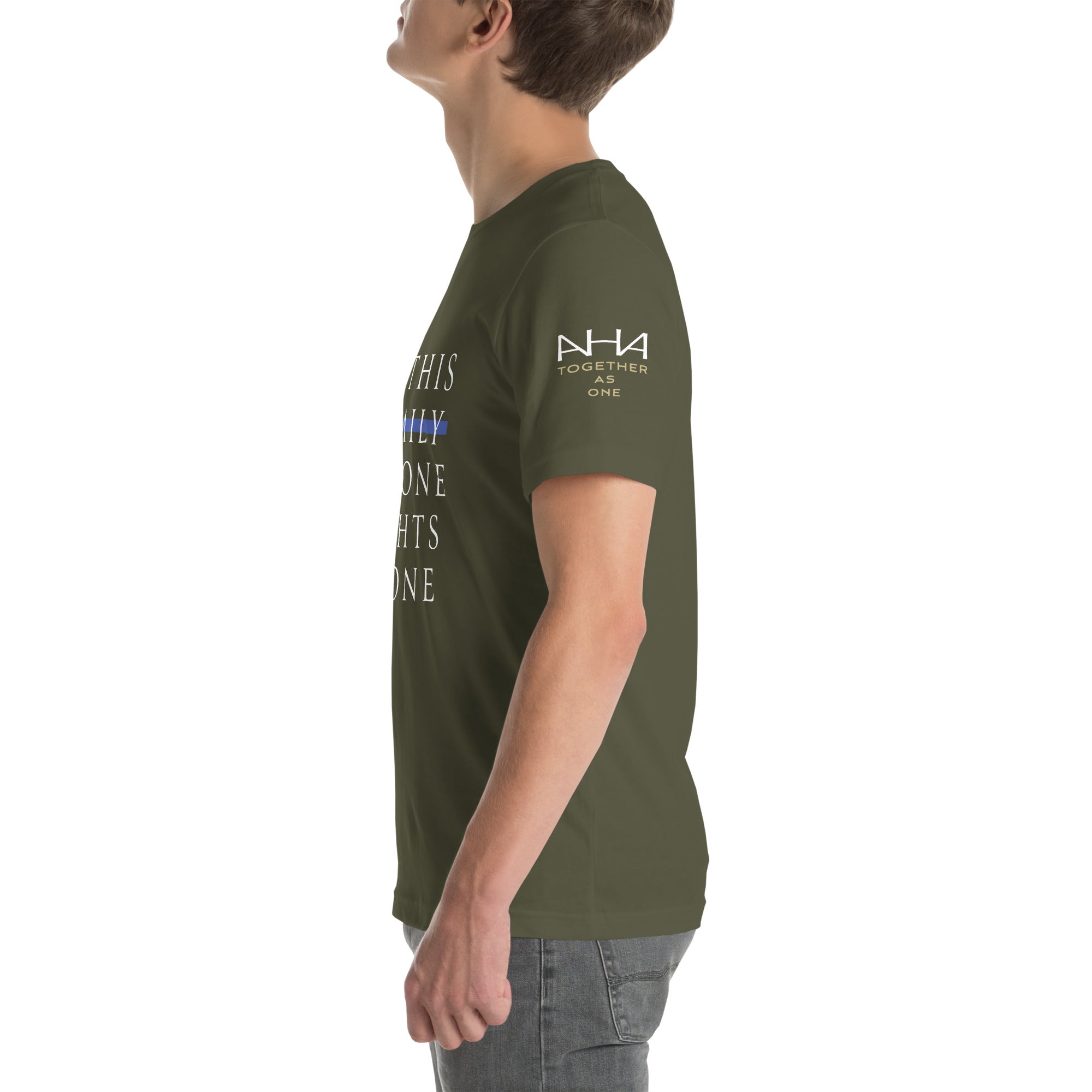 In This Family - Men's T-Shirt - American Heroes Apparel