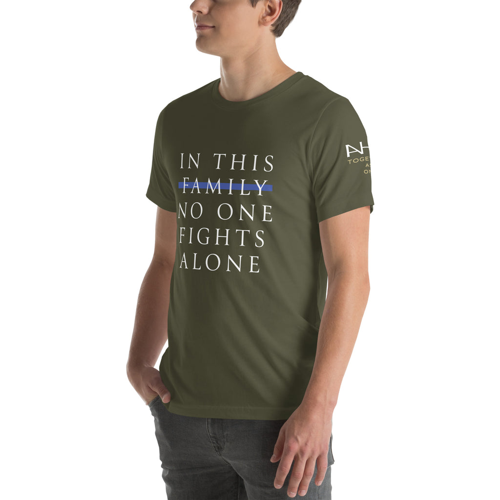 In This Family - Men's T-Shirt - American Heroes Apparel