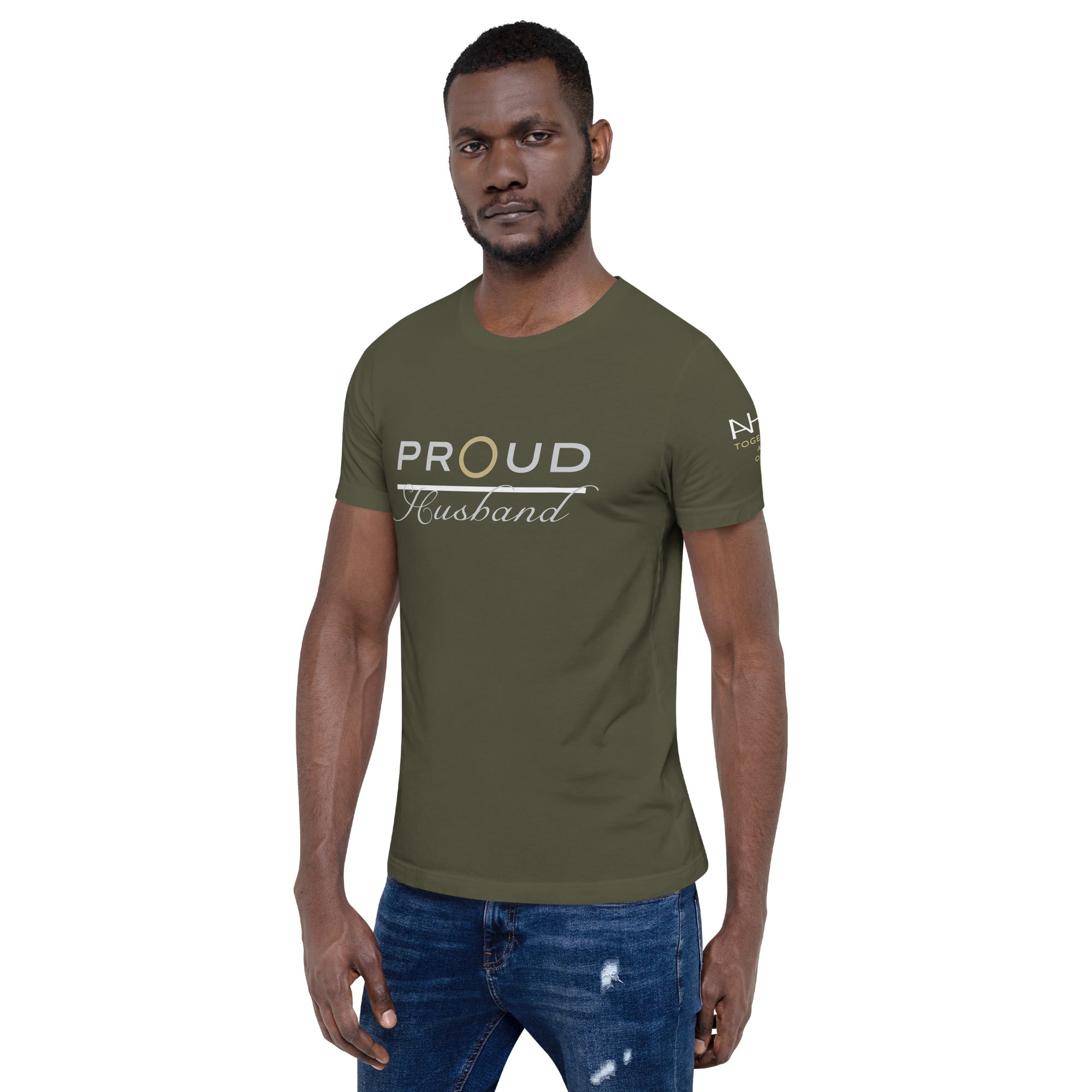 Proud EMS Husband - Men's T-Shirt - American Heroes Apparel