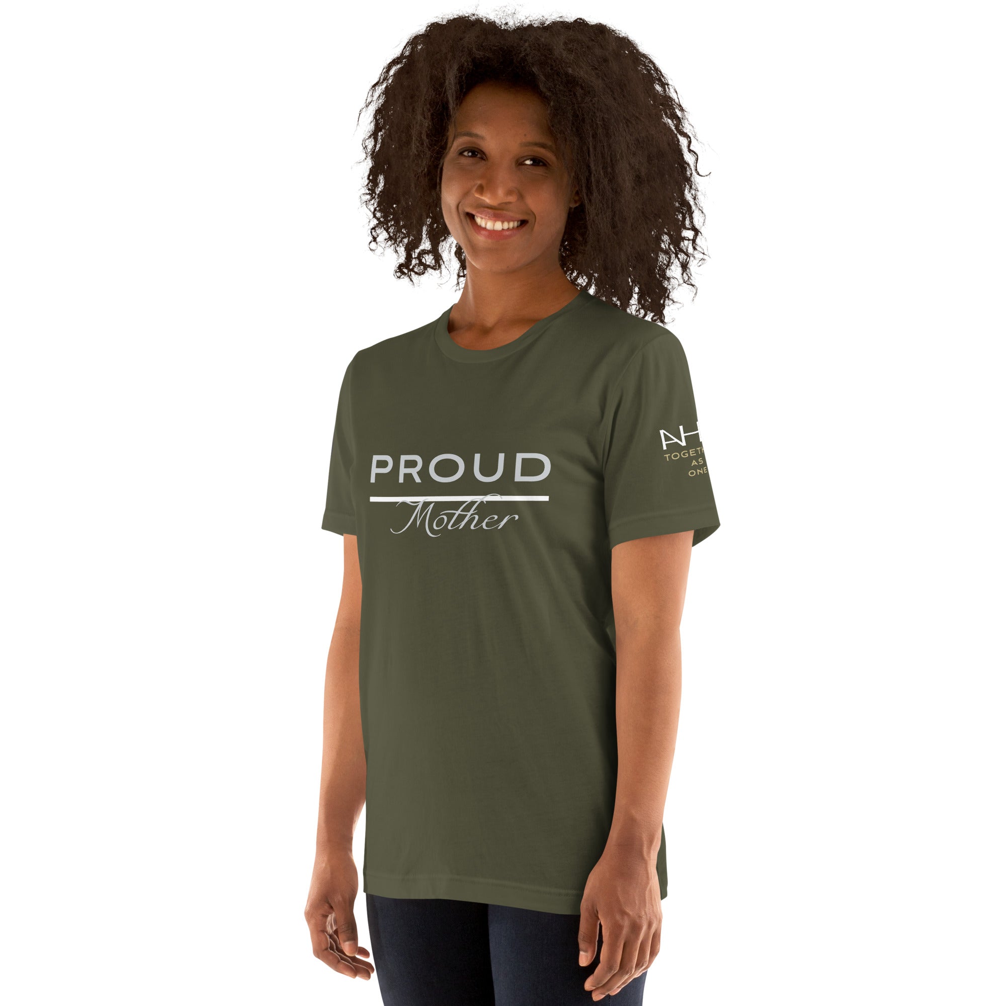 Proud EMS Mother - Women's T-Shirt - American Heroes Apparel