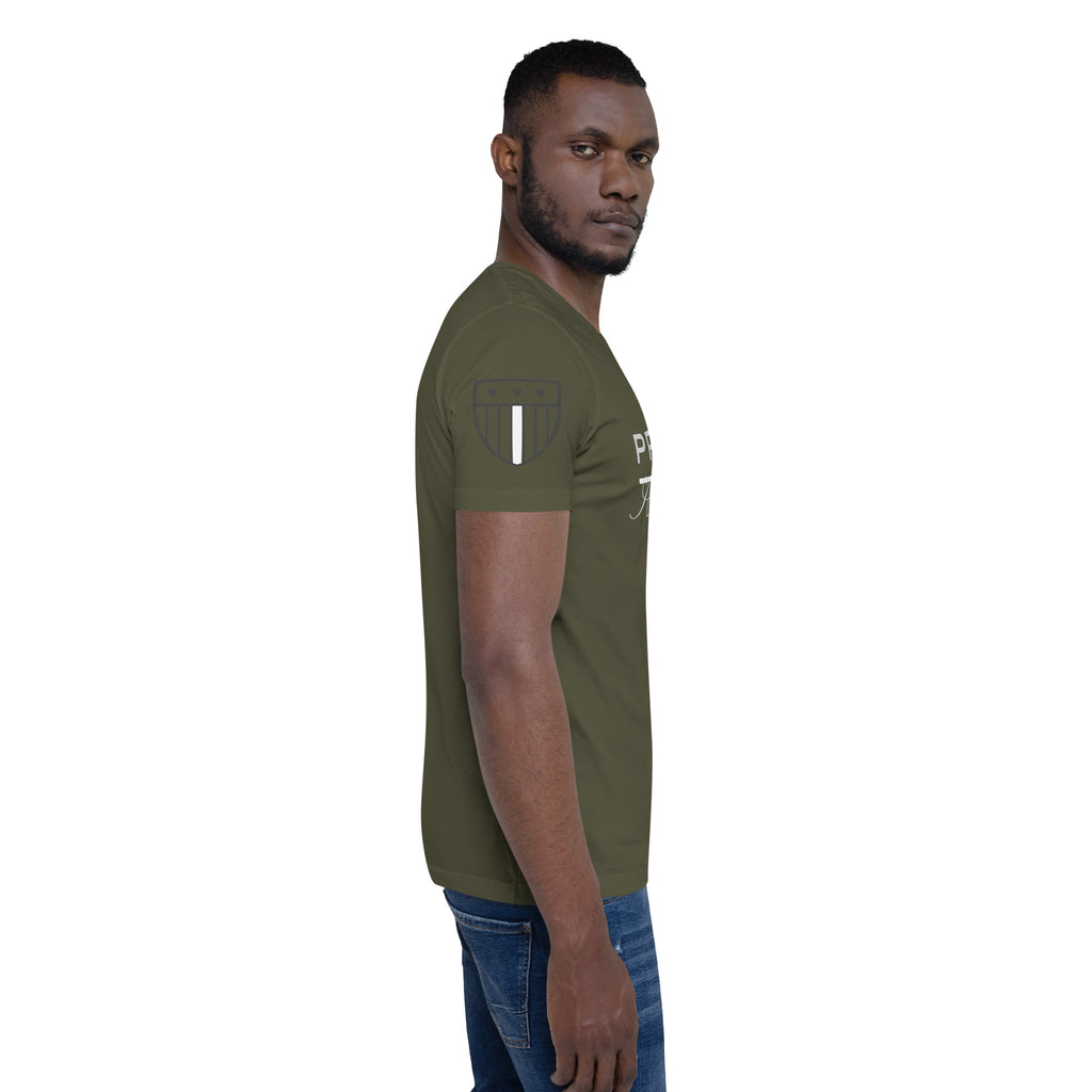Proud EMS Husband - Men's T-Shirt - American Heroes Apparel