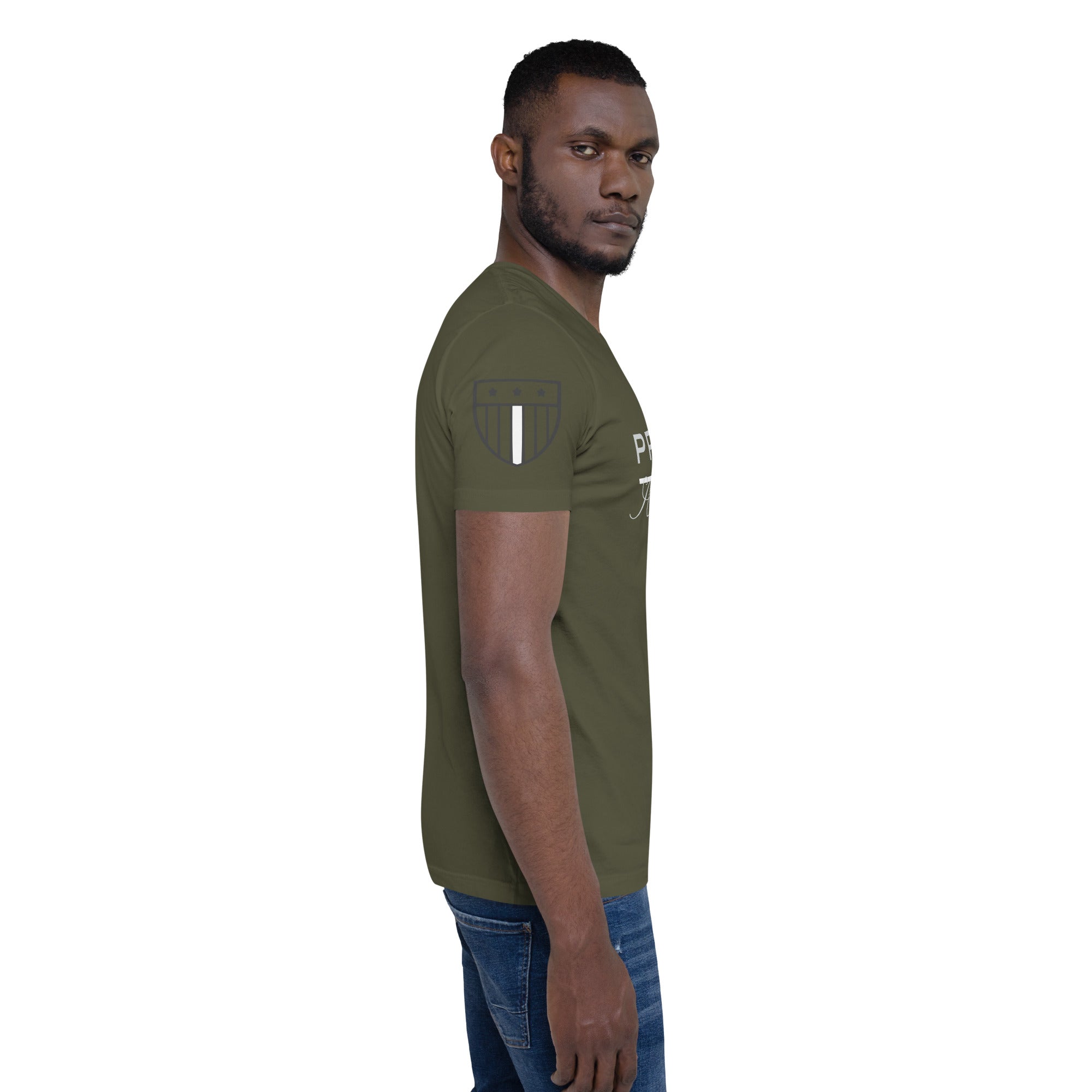 Proud EMS Husband - Men's T-Shirt - American Heroes Apparel