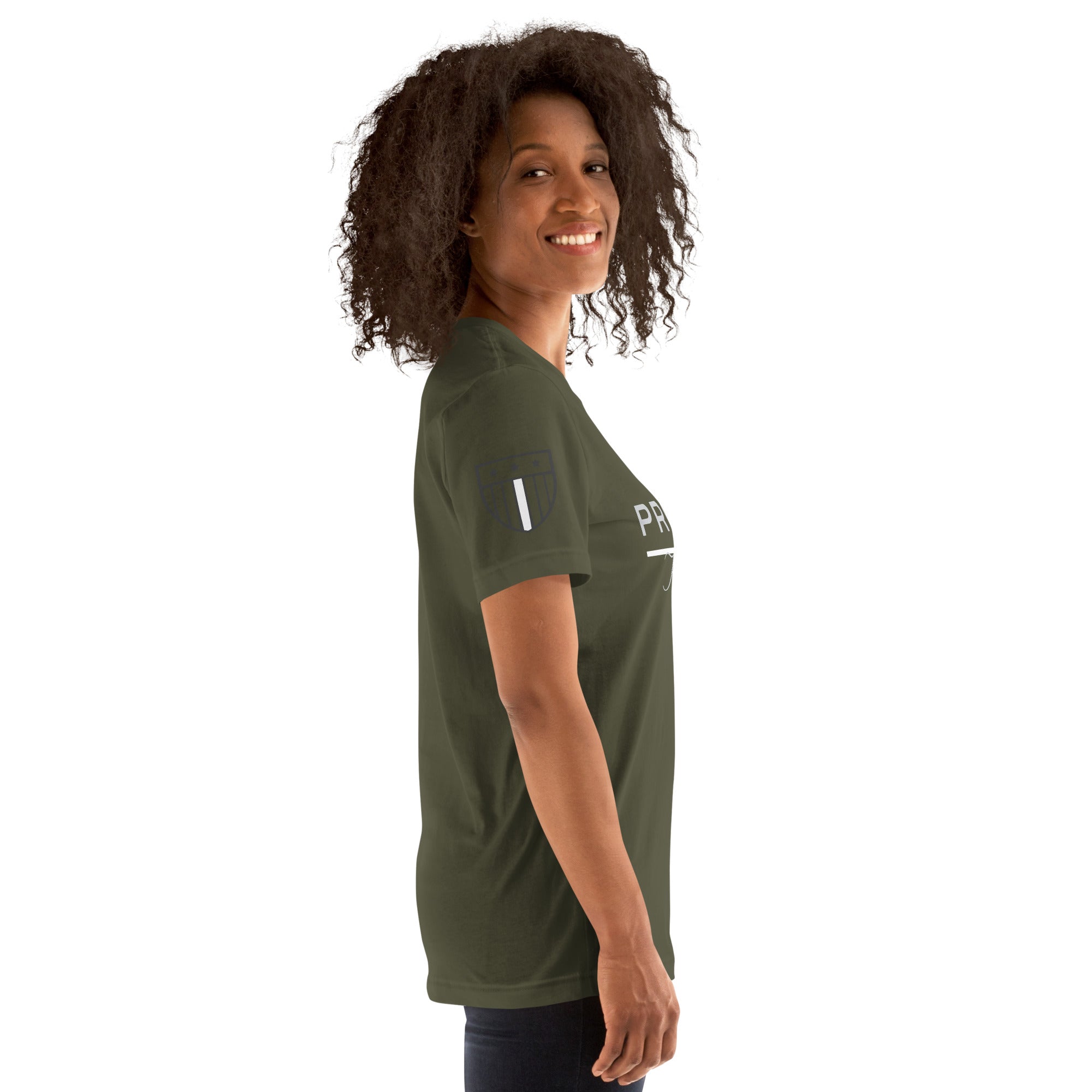 Proud EMS Mother - Women's T-Shirt - American Heroes Apparel