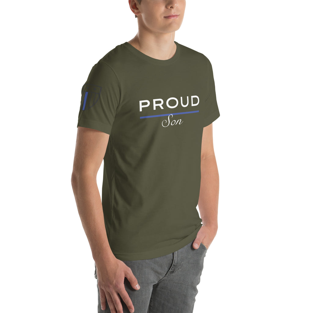 Proud LEO Son T-Shirt - American Heroes Apparel