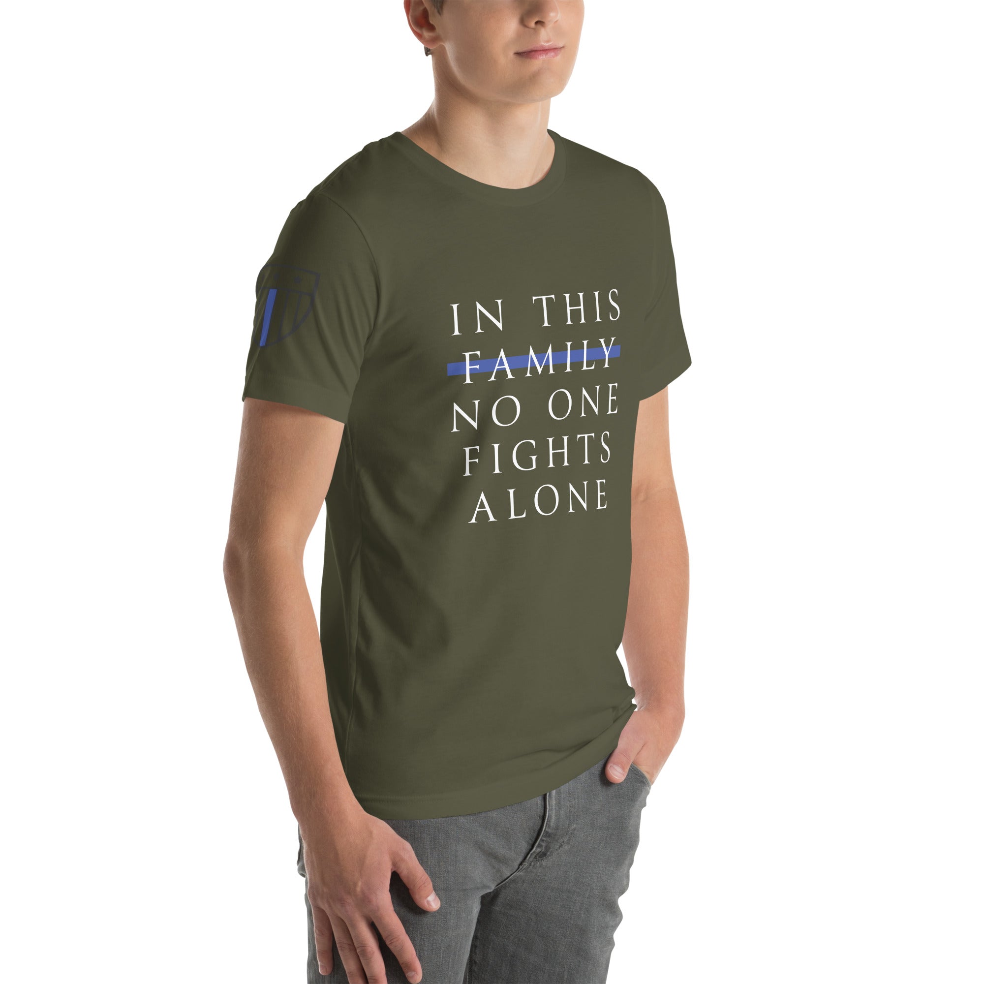 In This Family - Men's T-Shirt - American Heroes Apparel