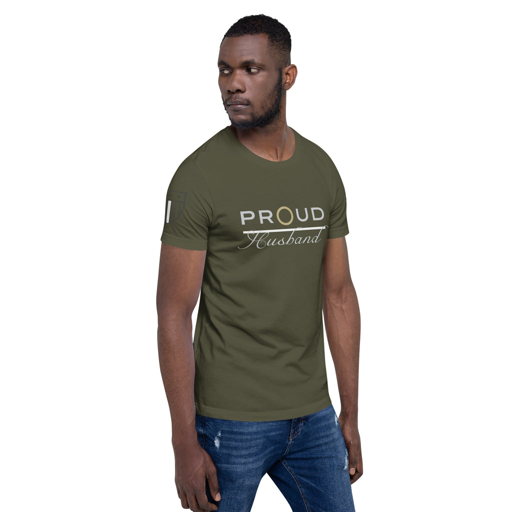 Proud EMS Husband - Men's T-Shirt - American Heroes Apparel