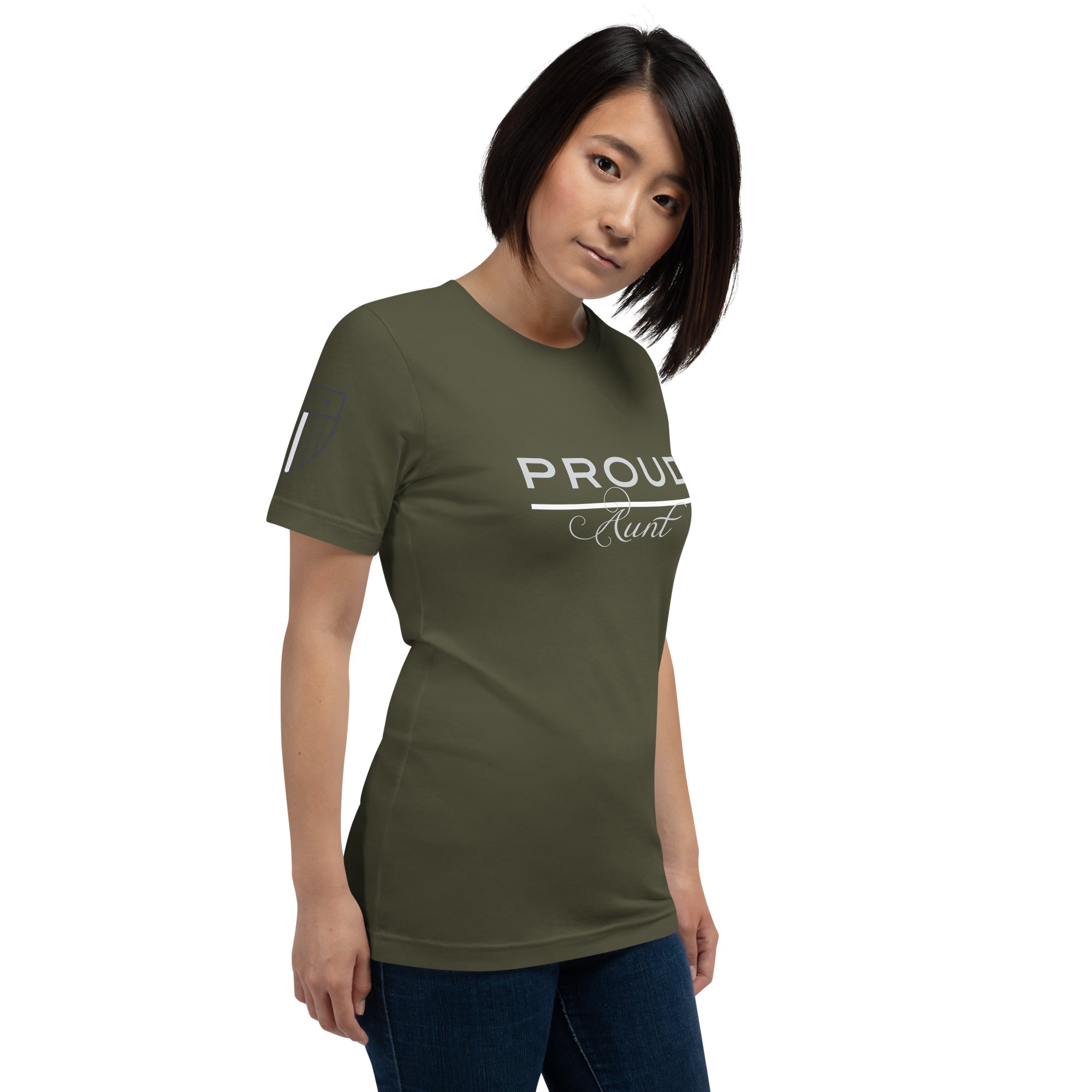 Proud EMS Aunt - Women's T-Shirt - American Heroes Apparel