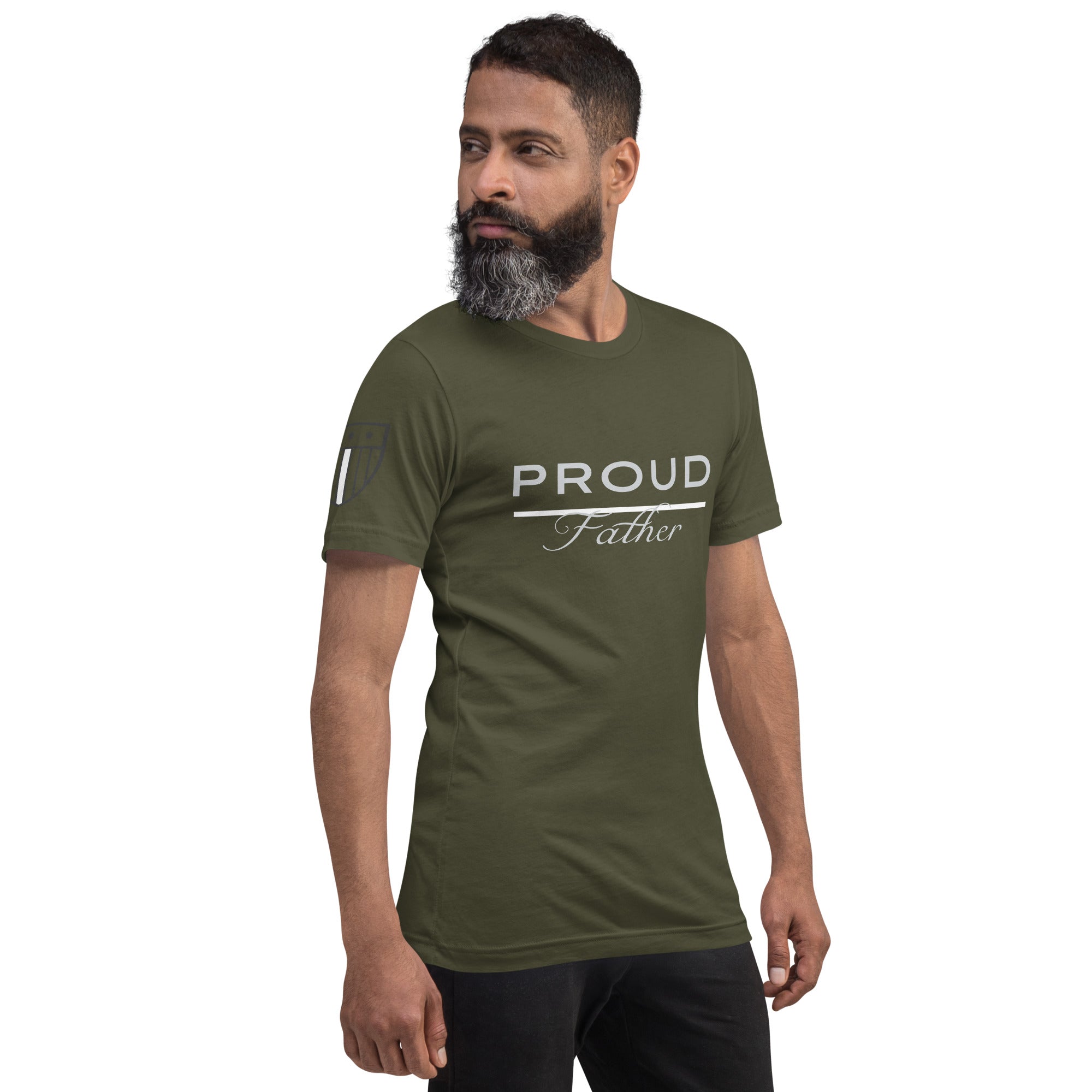 Proud EMS Father - Men's T-Shirt - American Heroes Apparel