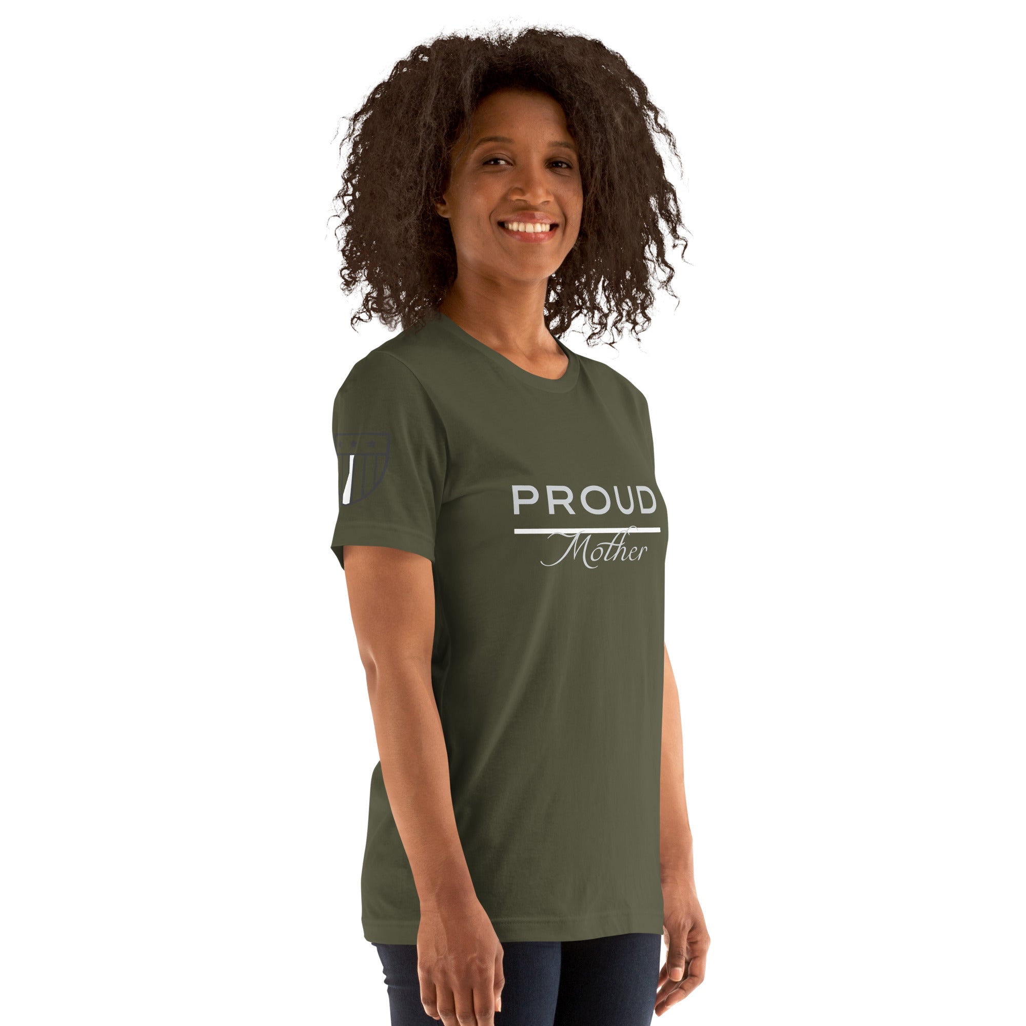 Proud EMS Mother - Women's T-Shirt - American Heroes Apparel