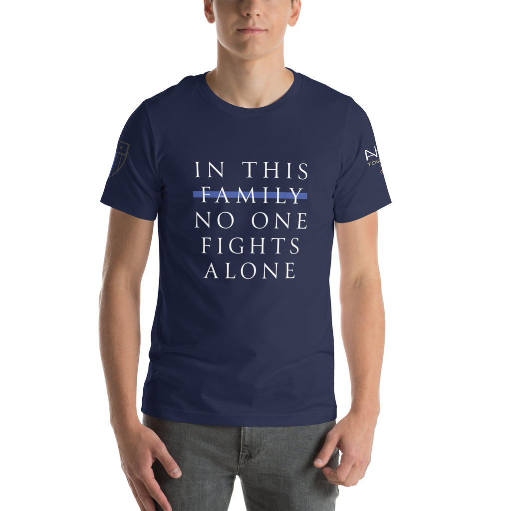 In This Family - Men's T-Shirt - American Heroes Apparel