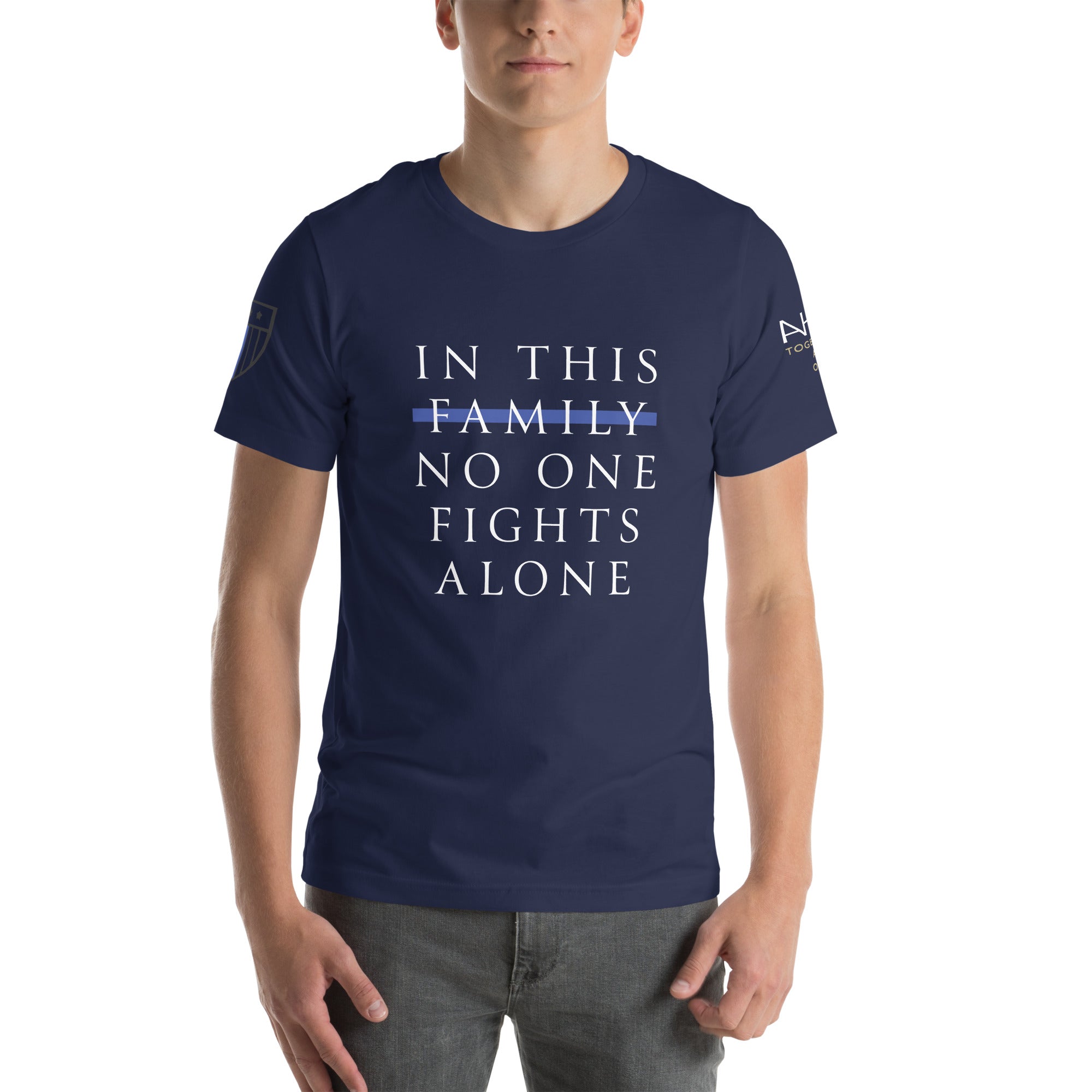 In This Family - Men's T-Shirt - American Heroes Apparel