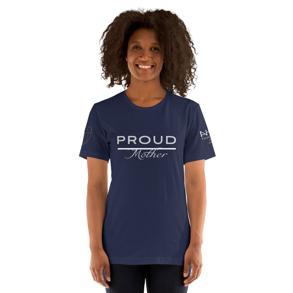 Proud EMS Mother - Women's T-Shirt - American Heroes Apparel