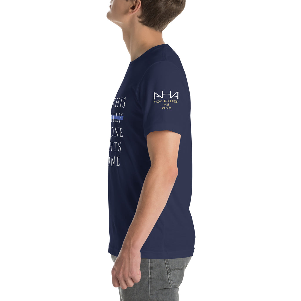 In This Family - Men's T-Shirt - American Heroes Apparel