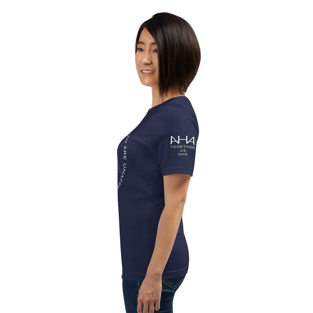 "Evil is Powerless If The Good Are Unafraid" - Women's T-Shirt - American Heroes Apparel