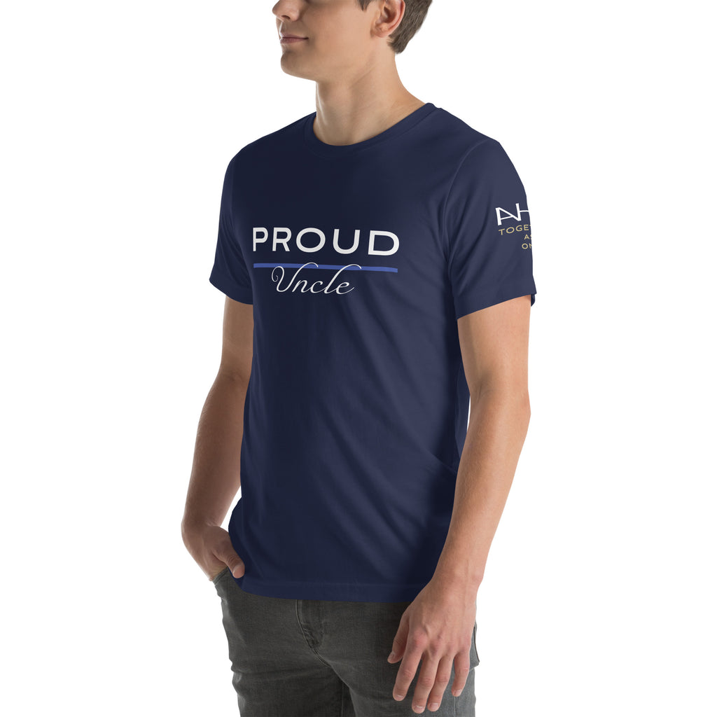 Proud LEO Uncle T-Shirt - American Heroes Apparel